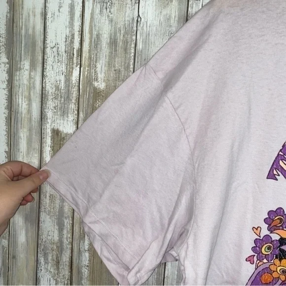 The Who Lavender Oversized Tee - Picture 3 of 4